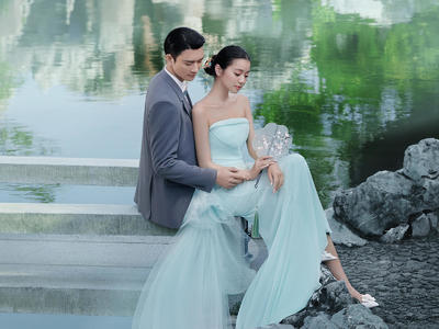 新中式园林婚纱照，专属金陵城的浪漫